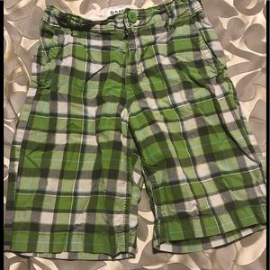 Old Navy Boy’s Plaid Shorts